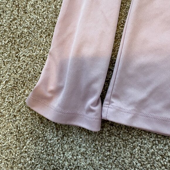 Under Armour Girls Youth Size Large Fitted Long Sleeve Top Light Pink - Picture 5 of 7